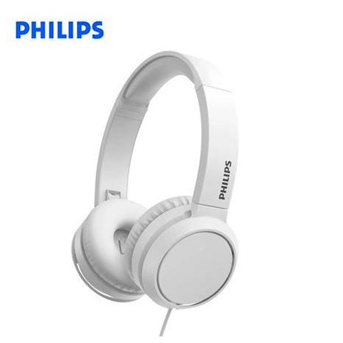 Audifono Con Microfono Philips Tah4105wt Blanco