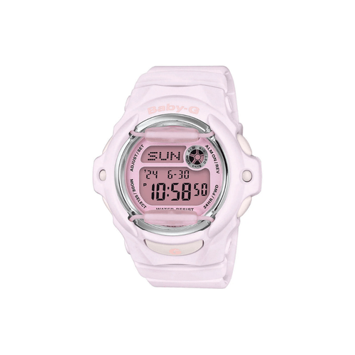 Reloj Digital Casio Original Deportivo Baby-G BG-169M-4D Mujer Resina Rosado