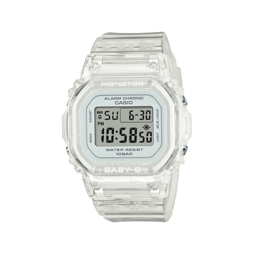 Reloj Digital Casio Original Deportivo Baby-G BGD-565S-7D Resina Transparente