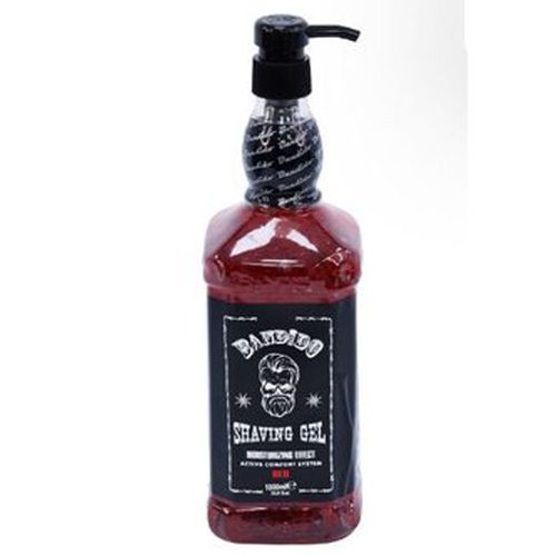 Gel Afeitar Profesional Duración Bandido Rojo Shaving 1000ml