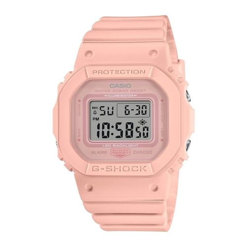 Reloj Digital Casio Original Deportivo G-SHOCK GMD-S5600BA-4D Mujer Resina Rosa