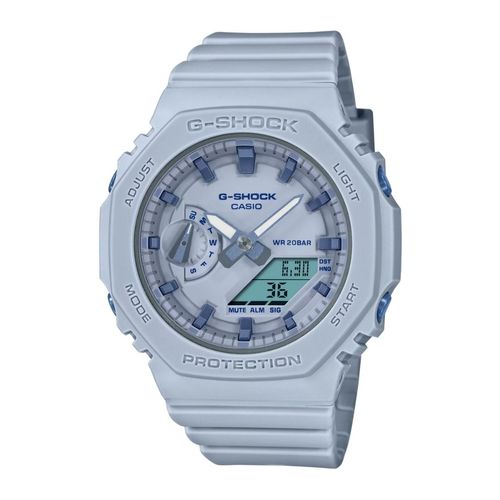 Reloj Análogo Digital Casio Original G-SHOCK GMA-S2100BA-2A2 Mujer Resina Gris