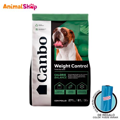 Comida Perro Canbo Balance Weight Control Pollo 15Kg