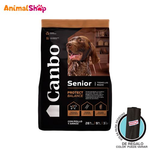 Comida Perro Canbo Balance Todas Las Raza Senior Pollo 15Kg