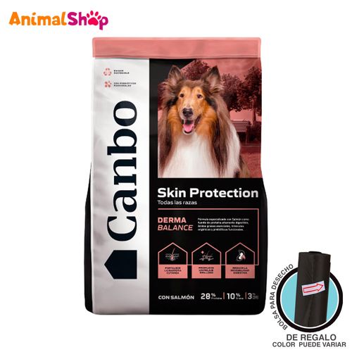 Comida Perro Canbo Balance Skin Protection Salmón 15Kg