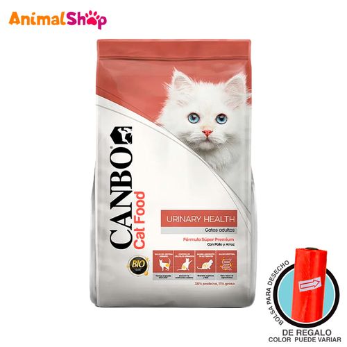 Comida Para Gato Canbo Cuidado Urinario Pollo Y Arroz 7Kg