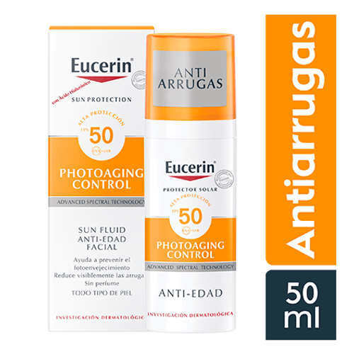 Eucerin Photoaging Control Anti-edad FPS 50 - 50ml