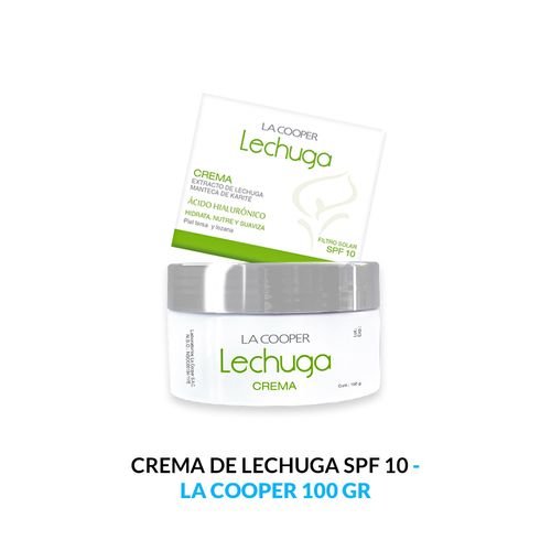 Crema de Lechuga La Cooper SPF 10 - 100 gr