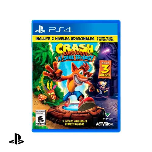 Crash Bandicoot N·Sane Trilogy Playstation Ps4/Ps5 Latam