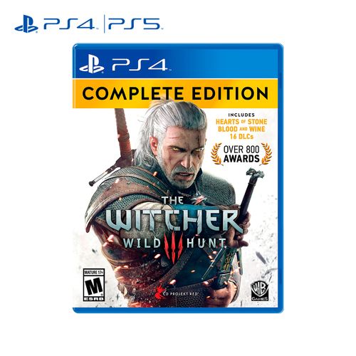 The Witcher 3 Wild Hunt Edition Complete Ps4/Ps5 Euro