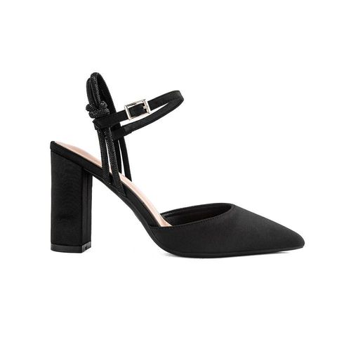 Zapatos Casuales Via Uno Para Mujer Gaf-39427-23 Negro