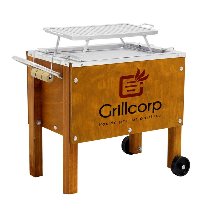 Caja-China-Chica-Premium---Parrilla-de-Platinas-Niqueladas---Carbon-2kg---Pack-Inti