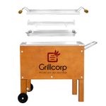 Caja-China-Chica-Premium---Parrilla-de-Platinas-Niqueladas---Carbon-2kg---Pack-Inti