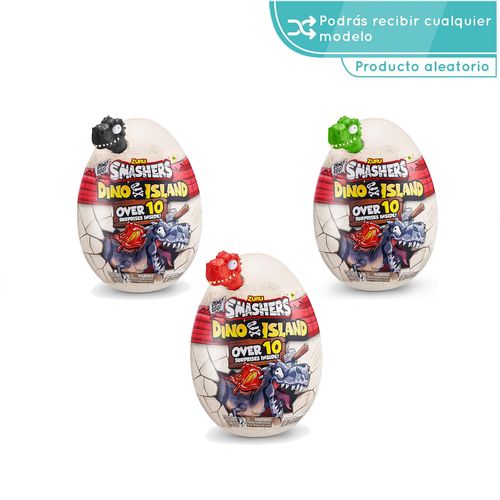 Mini Huevo Sorpresa Dino Island Egg Smashers