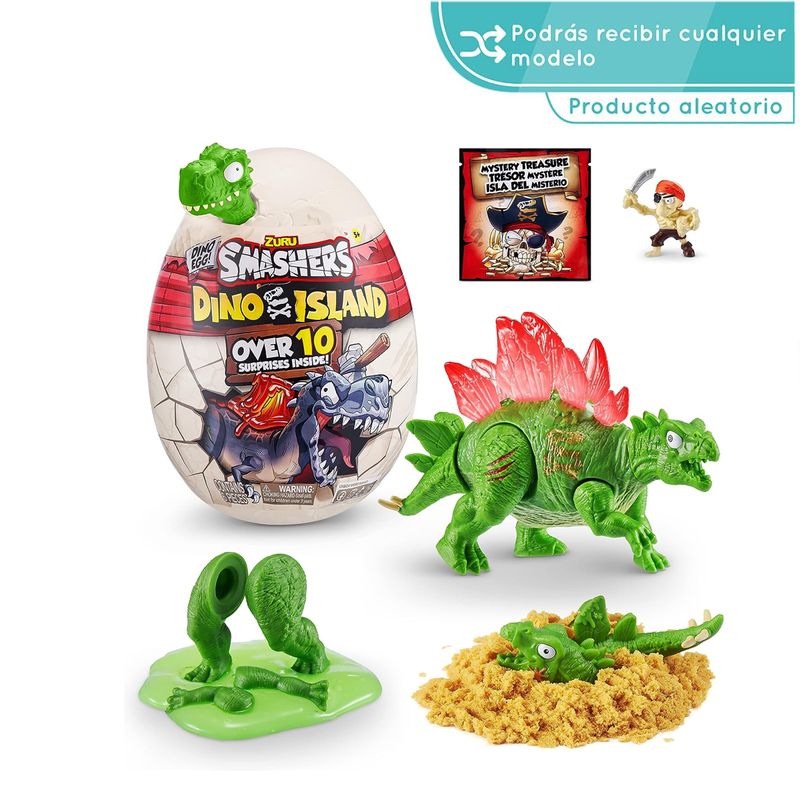 Mini-Huevo-Sorpresa-Dino-Island-Egg-Smashers-