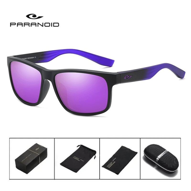 Lentes-de-Sol-PARANOID-Sport---Polarizados---UV400---Morado