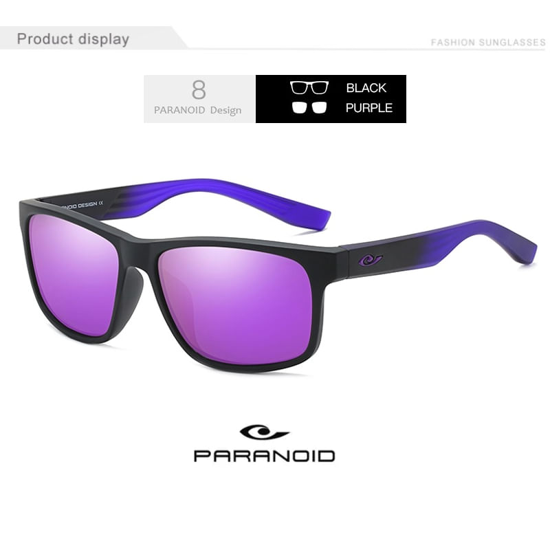 Lentes-de-Sol-PARANOID-Sport---Polarizados---UV400---Morado