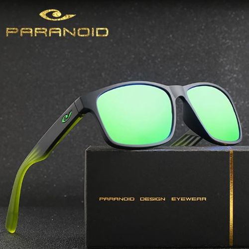 Lentes de Sol PARANOID Sport - Polarizados - UV400 - Verde