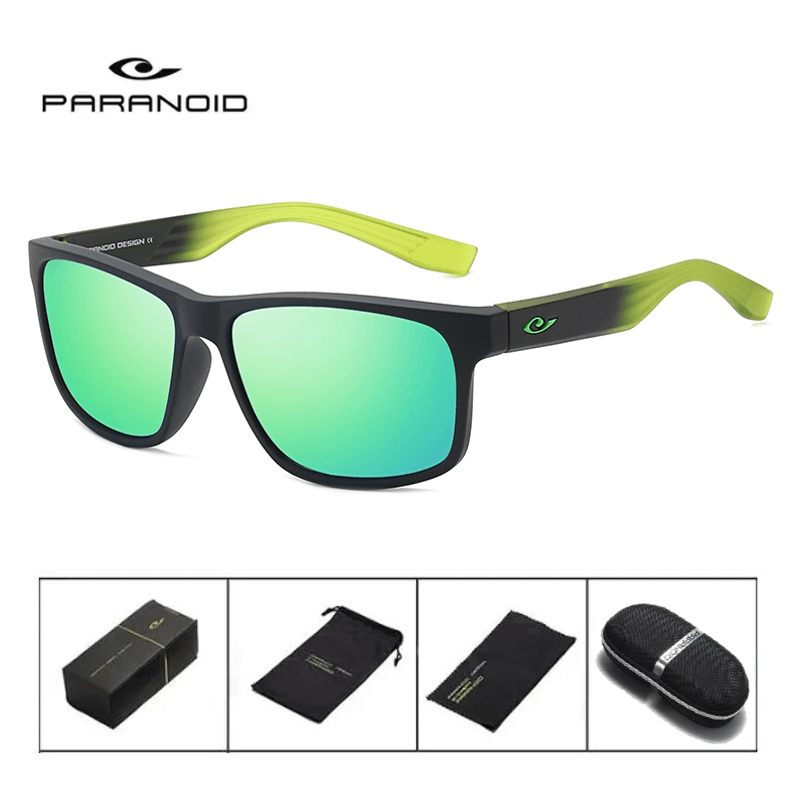 Lentes-de-Sol-PARANOID-Sport---Polarizados---UV400---Verde