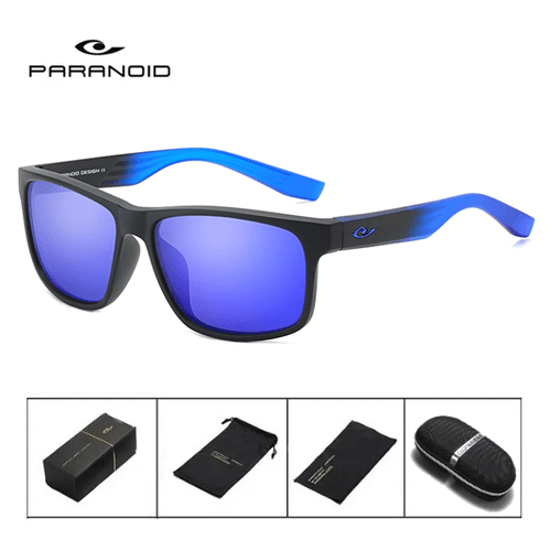 Lentes de Sol PARANOID Sport - Polarizados - UV400 - Azul