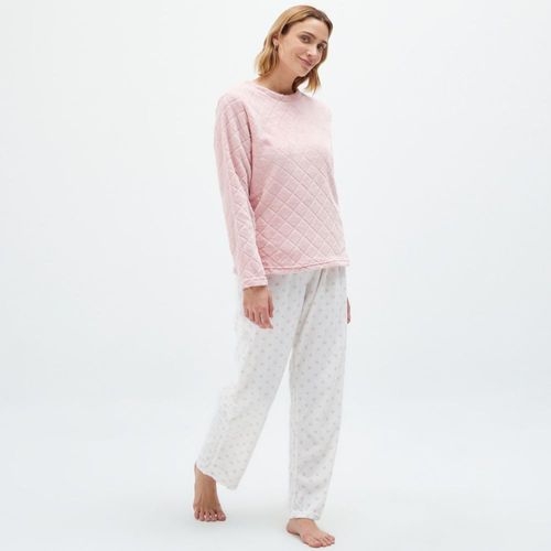 Pijama Zafin Mujer  Polar