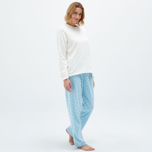 Pijama Zafin Mujer  Polar