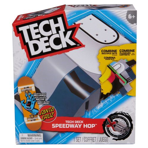 Set De Rampas Tech Deck Speedway Hop