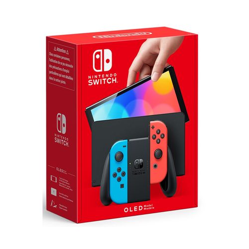 Consola Nintendo Switch Modelo Oled Neón