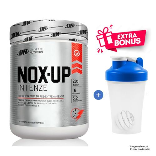 Nox- Up Intenze 600gr Citrus Punch