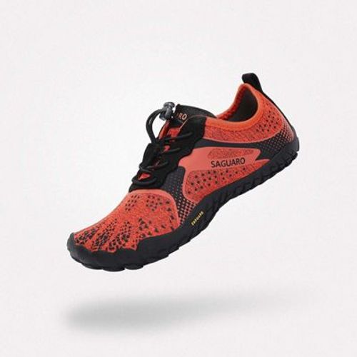 Saguaro - Zapatillas Niños Barefoot Chaser Fast I - Naranja