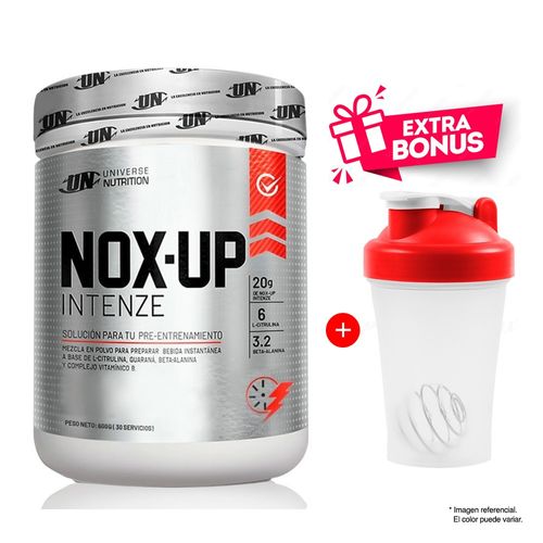 Pre - Entreno Nox Up Intenze 600gr Citrus Punch