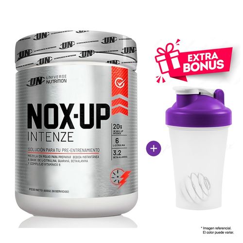 Óxido Nítrico Nox Up 600 gramos Fruit Punch