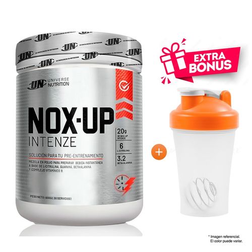 PRE ENTRENO NOX UP INTENZE 600 G. CITRUS PUNCH