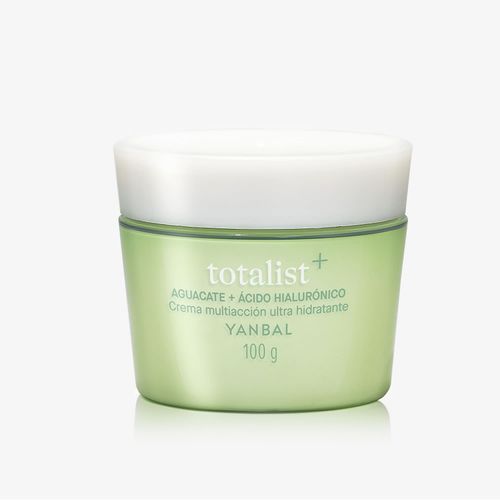 Crema Ultra Hidratante 100g Totalist+ Aguacate Ácido Hialurónico