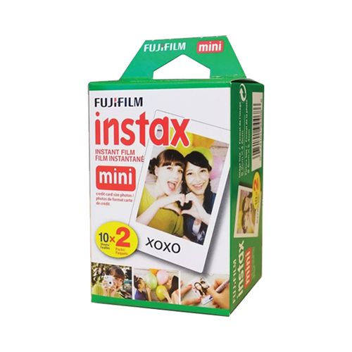 Pack de Pelicula Fujifilm Instax Mini X 20 Unid