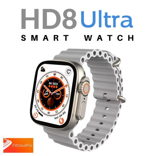 Smart watch HD8 Ultra serie 8 Color Gris