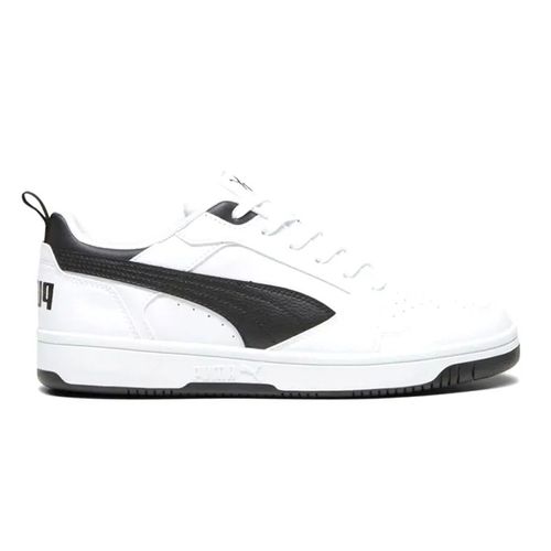 Zapatillas Para Hombre Urbanas Puma Rebound V6 Low 392328 02 Blanco