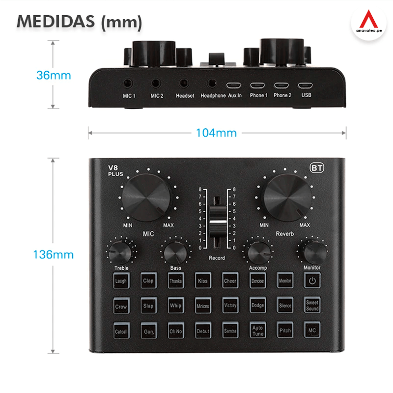 Tarjeta-de-Sonido-de-Estudio-V8-Plus