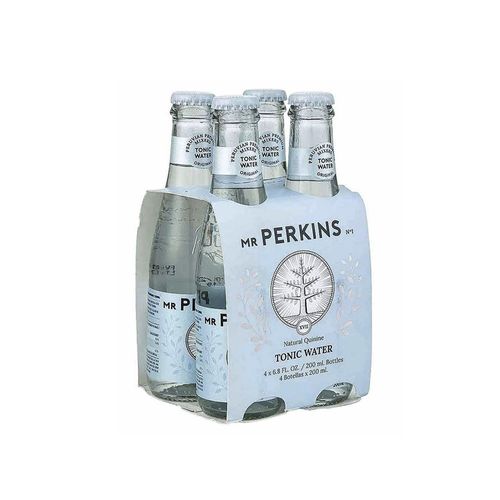 Mr Perkins Tonic Water 200ML X4und