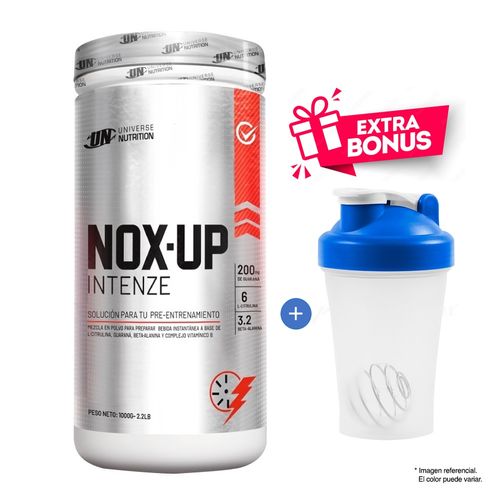 Nox- Up Intenze 1kg Citrus Punch