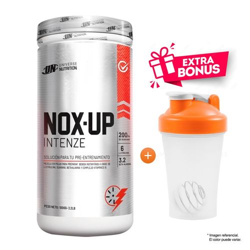 Óxido Nítrico Nox Up 1 kilo Citrus Punch