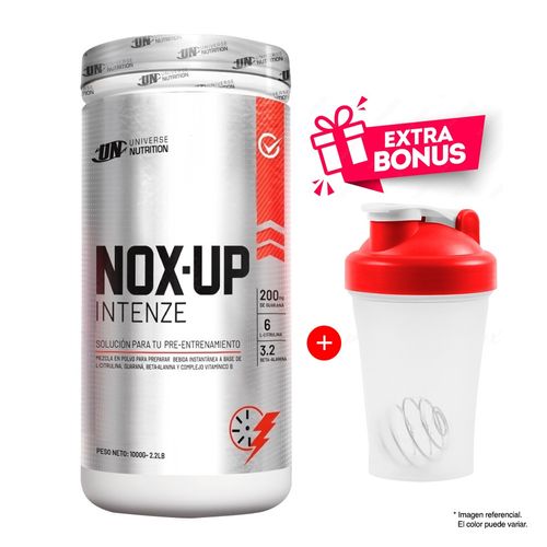 Pre - Entreno Nox Up Intenze 1kg Citrus Punch