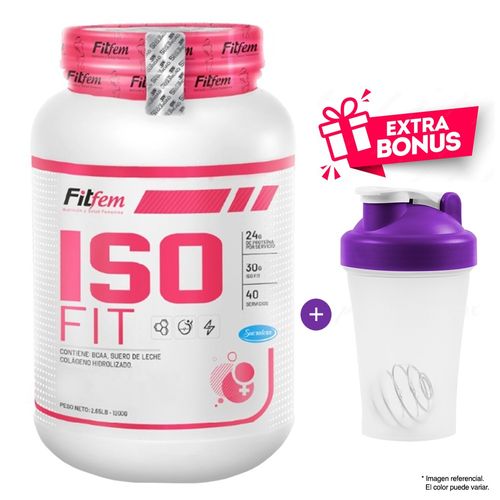 Proteína Fitfem Iso Fit 1.1 Kg Chocolate