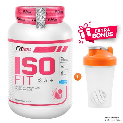 Proteína Isolatada Iso Fit 1.1kg Vainilla