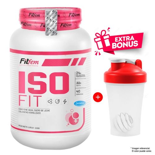 Proteína Isolatada Iso Fit 1.1kg Chocolate