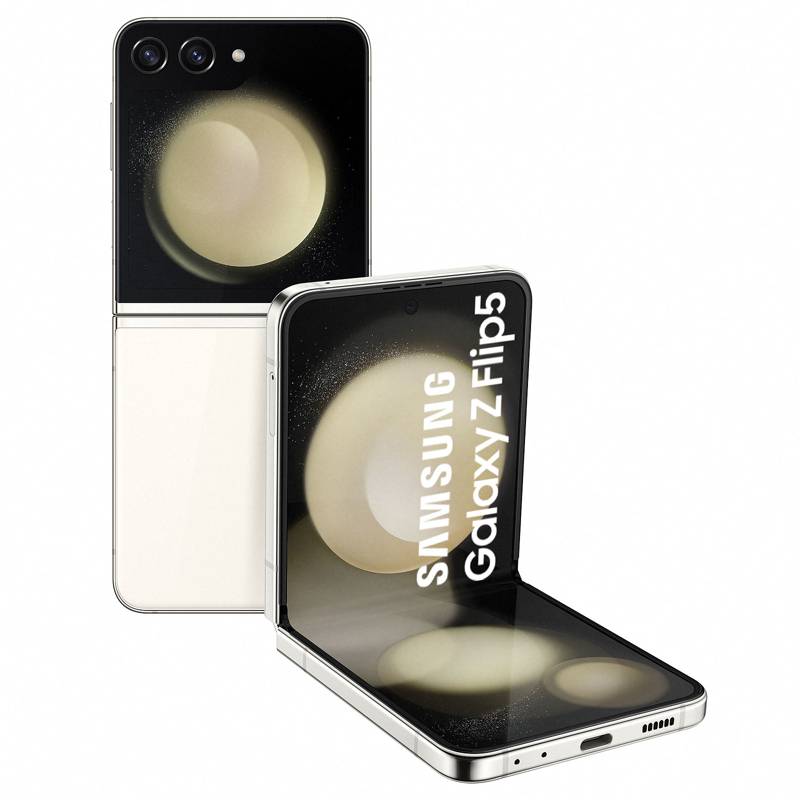 Samsung-Galaxy-Z-Flip-5---8gb-Ram---256gb---Cream