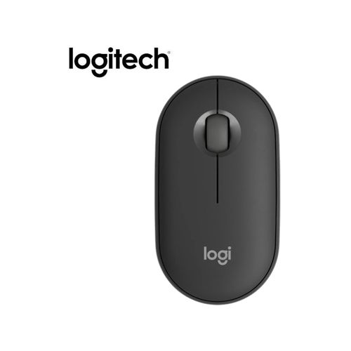 Mouse Logitech Pebble M350 - Negro