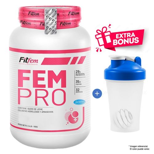 Proteína Mujer Fempro 1.1kg Chocolate