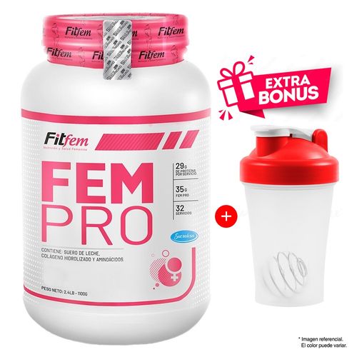 FEMPRO PROTEÍNA FITFEM 1.1KG VAINILLA