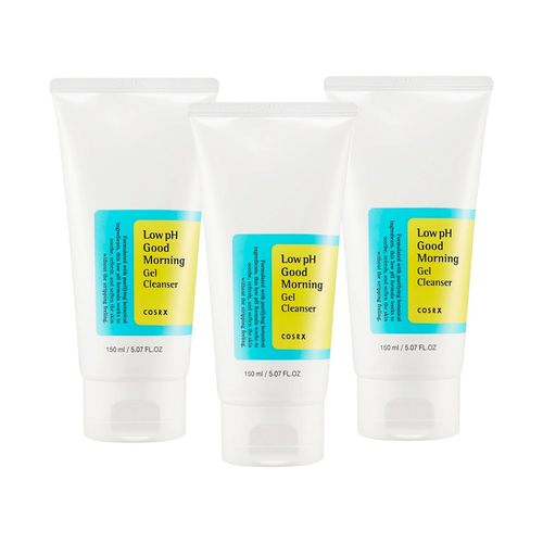 3 Gel limpiador con ph bajo Good Morning - COSRX 150ml